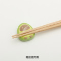 Japan San-X Chopstick Holder - Sumikko Gurashi Food Kingdom / Black Tapioca - 3