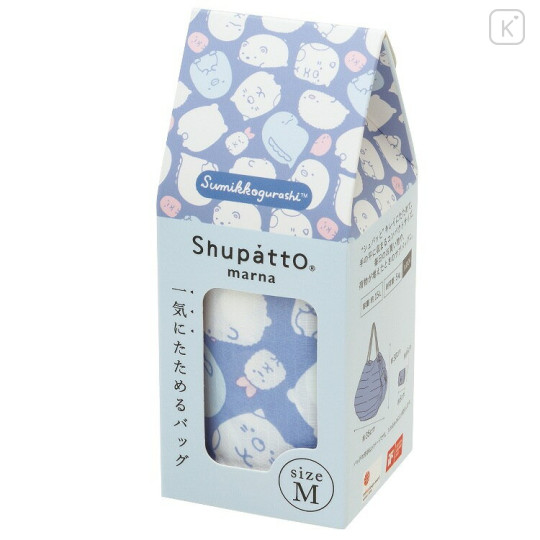 Japan San-X Shupatto Eco Bag (M) - Sumikko Gurashi - 1