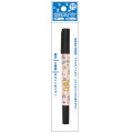 Japan San-X Oil-Based Twin Tip Marker Pen Fine & Bold - Rilakkuma / Rabbit - 1