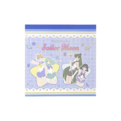 Japan Sailor Moon Square Memo Pad - Outer Sailor Guardians