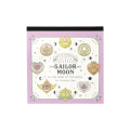 Japan Sailor Moon Square Memo Pad - Motif - 1