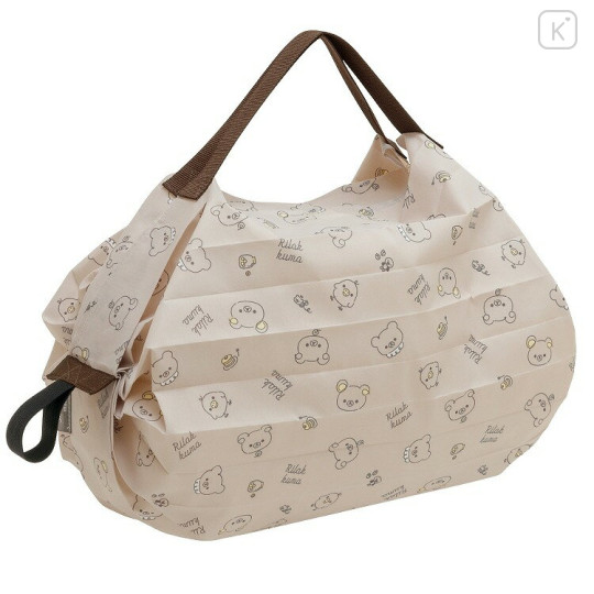 Japan San-X Shupatto Eco Bag (S) - Rilakkuma - 3