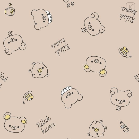 Japan San-X Shupatto Eco Bag (S) - Rilakkuma - 4