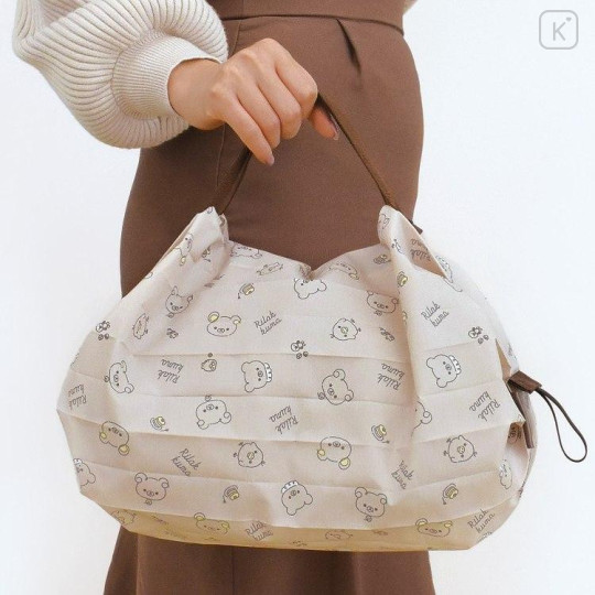 Japan San-X Shupatto Eco Bag (S) - Rilakkuma - 5