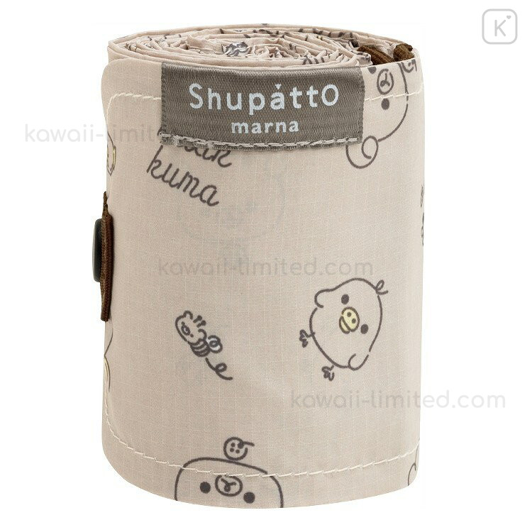 Japan San-X Shupatto Eco Bag (M) - Rilakkuma | Kawaii Limited