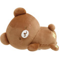 Japan San-X Chubby Plush - Chairoikoguma : Rilakkuma Honyagurumies - 1