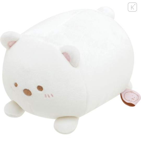 Japan San-X Chubby Plush - Shirokuma / Sumikko Gurashi Honyagurumies - 1