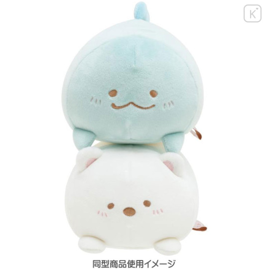 Japan San-X Chubby Plush - Tokage / Sumikko Gurashi Honyagurumies - 3