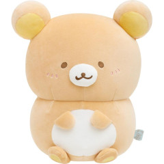 Japan San-X Hug Chubby Plush Toy - Rilakkuma / Honyagurumies