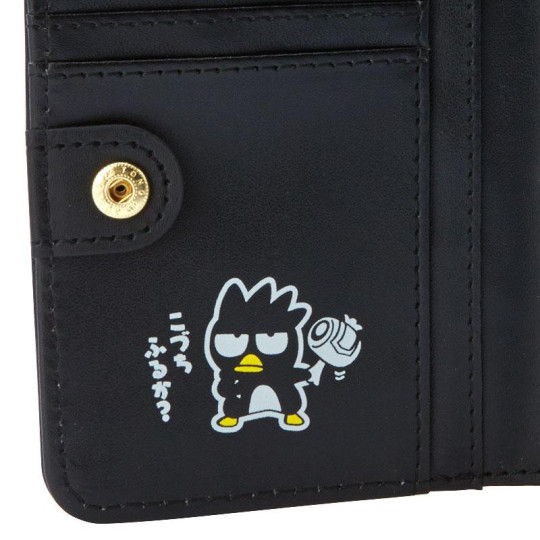 Japan Sanrio Original Mini Wallet - Badtz-maru / 30th Anniversary - 5