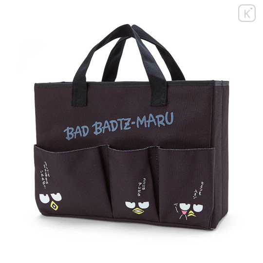 Japan Sanrio Original Convenient Carry Box - Badtz-maru / 30th Anniversary - 1