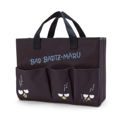 Japan Sanrio Original Convenient Carry Box - Badtz-maru / 30th Anniversary