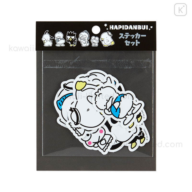 Japan Sanrio Original Sticker Set - Hapidanbui / Badtz-maru 30th Anniversary