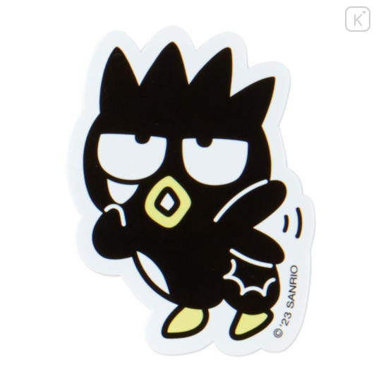 Japan Sanrio Original Sticker Set - Hapidanbui : Badtz-maru 30th Anniversary - 5