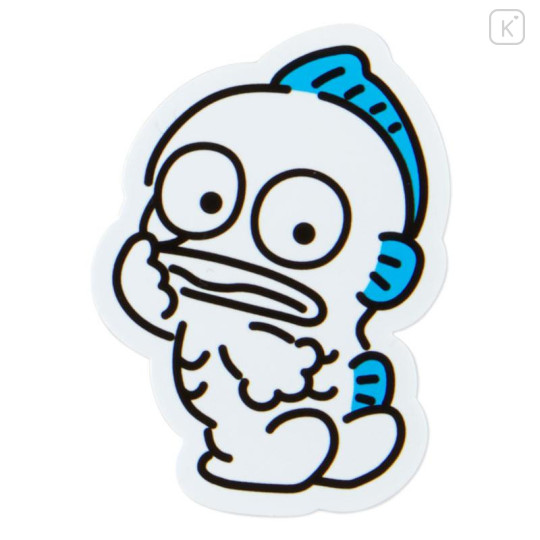Japan Sanrio Original Sticker Set - Hapidanbui : Badtz-maru 30th Anniversary - 6