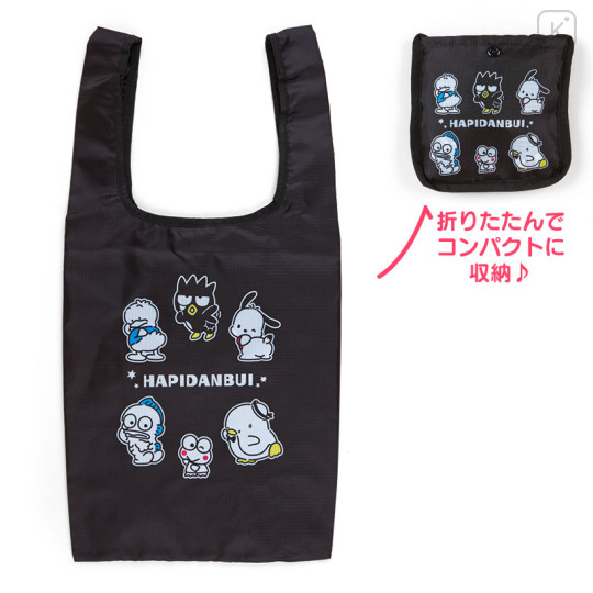 Japan Sanrio Original Eco Bag - Hapidanbui / Badtz-maru 30th Anniversary - 1