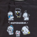 Japan Sanrio Original Eco Bag - Hapidanbui / Badtz-maru 30th Anniversary - 5