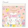 Japan Sanrio × Miki Takei Square Memo - Cinnamorll / Pastel Bouquet - 1