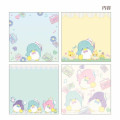 Japan Sanrio × Miki Takei Square Memo - Tuxedo Sam / Pop Music - 2