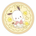 Japan Sanrio × Miki Takei Washi Masking Tape - Pochacco / Natural Hood - 1