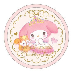 Japan Sanrio × Miki Takei Washi Masking Tape - My Melody / Fairy Tale Princess