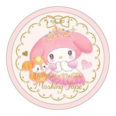 Japan Sanrio Takeimiki Washi Masking Tape - My Melody / Fairy Tale Princess