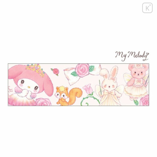 Japan Sanrio × Miki Takei Washi Masking Tape - My Melody / Fairy Tale Princess - 2