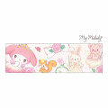 Japan Sanrio × Miki Takei Washi Masking Tape - My Melody / Fairy Tale Princess - 2