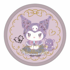 Japan Sanrio × Miki Takei Washi Masking Tape - Kuromi / Dark Feminine