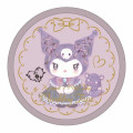 Japan Sanrio × Miki Takei Washi Masking Tape - Kuromi / Dark Feminine - 1