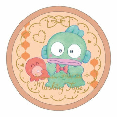 Japan Sanrio × Miki Takei Washi Masking Tape - Hangyodon / Retro Cafe