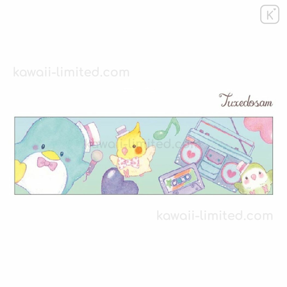 Sanrio Paper Tape Set of 2 - Tuxedo Sam