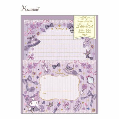 Japan Sanrio × Miki Takei Letter Set - Kuromi / Dark Feminine
