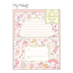 Japan Sanrio Takeimiki Letter Set - My Melody / Fairy Tale Princess