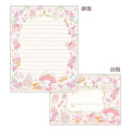 Japan Sanrio × Miki Takei Letter Set - My Melody / Fairy Tale Princess - 2