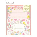 Japan Sanrio × Miki Takei Letter Set - Cinnamorll / Pastel Bouquet - 1