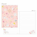 Japan Sanrio × Miki Takei A5 Notebook - Cinnamoroll / Pastel Bouquet - 1