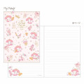 Japan Sanrio × Miki Takei A5 Notebook - My Melody / Fairy Tale Princess - 1
