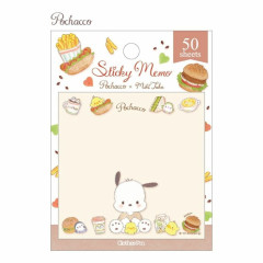 Japan Sanrio × Miki Takei Sticky Notes - Pochacco / Natural Hood