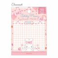 Japan Sanrio × Miki Takei Sticky Notes - Cinnamorll / Pastel Bouquet - 1