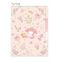 Japan Sanrio × Miki Takei 3 Pockets A5 Clear File - My Melody / Fairy Tale Princess - 1