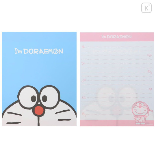 Japan Doraemon Stationery Letter Set - Face - 2