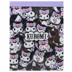 Japan Sanrio Mini Notepad - Kuromi / Various