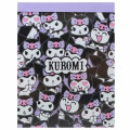 Japan Sanrio Mini Notepad - Kuromi / Various - 1