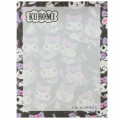 Japan Sanrio Mini Notepad - Kuromi / Various - 3
