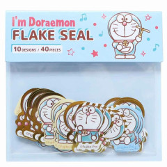 Japan Doraemon Die-cut Flake Seal Sticker Pack - Im Doraemon