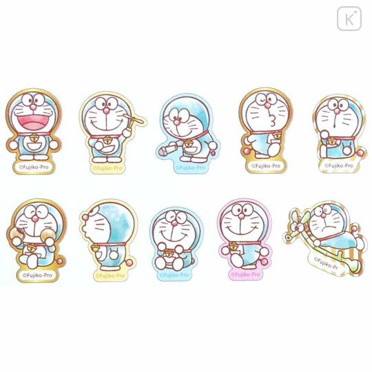 Japan Doraemon Die-cut Flake Seal Sticker Pack - Im Doraemon - 2