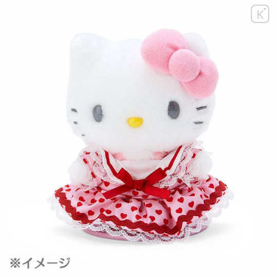 Japan Sanrio Original Plush Doll (S) - Hello Kitty / Pitatto Friends - 7