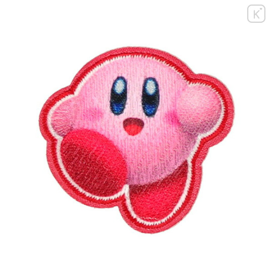 Japan Kirby Embroidery Iron-on Applique Patch - Kirby / Smile - 2
