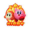 Japan Kirby Embroidery Iron-on Applique Patch - Kirby & Waddle Dee / Star - 2